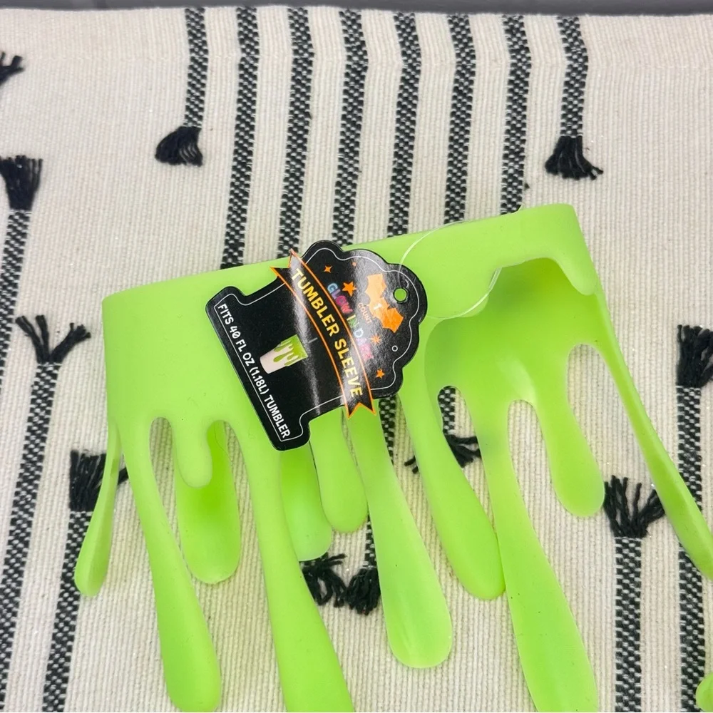 NEW Target Bullseye Playground Glow-In-The-Dark Tumbler Sleeves